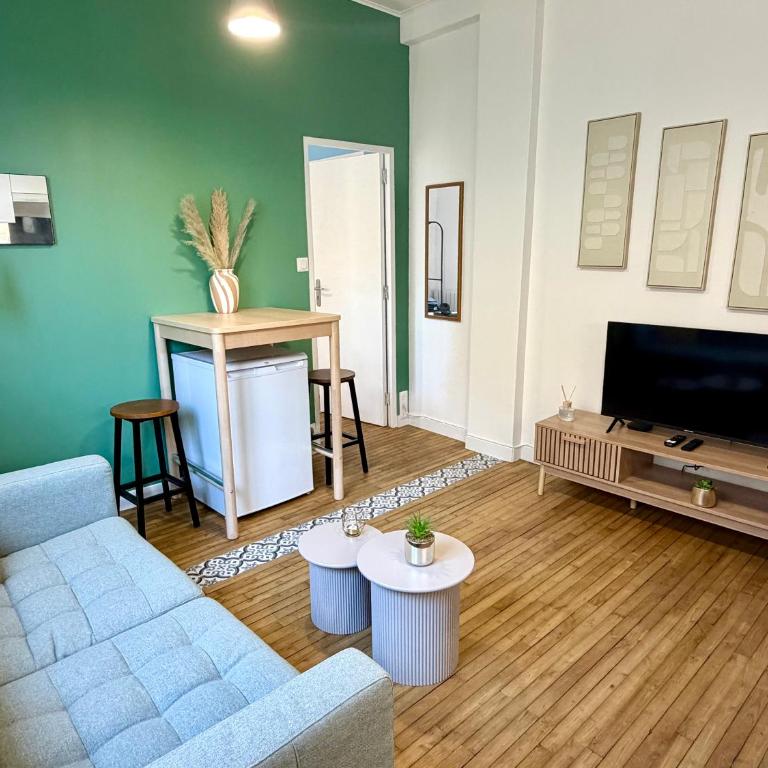 Le Tassigny - T2 centre de Rennes - Appartement 1 Chambre - 1