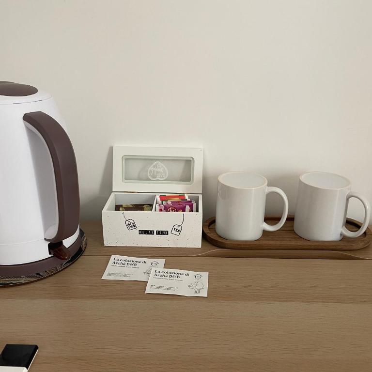 Archè B&B - Large Double Room - 8