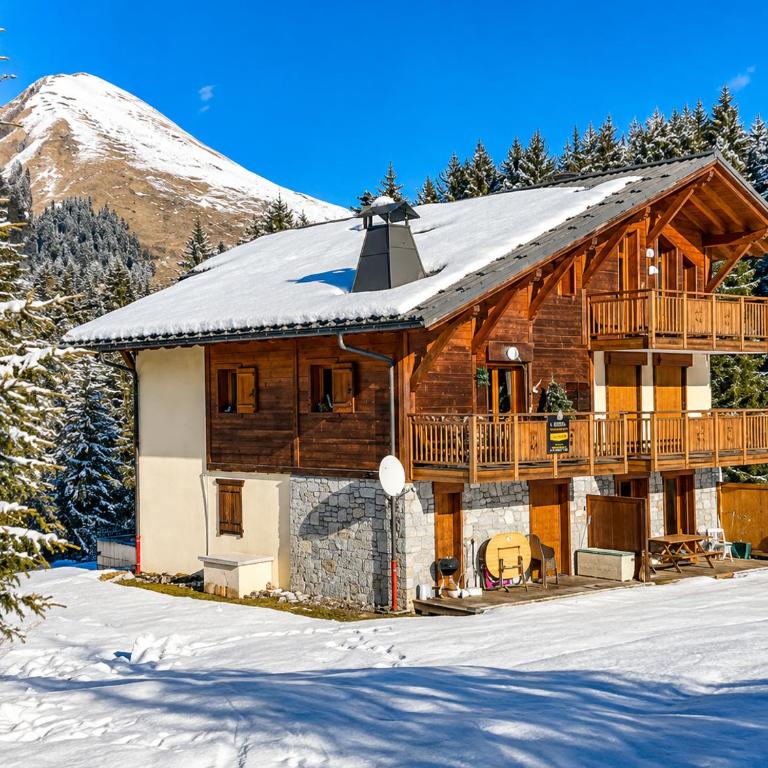 Les 3 Marmottes - Praz de Lys - Appartement 3 Chambres avec Vue sur la Montagne - 1