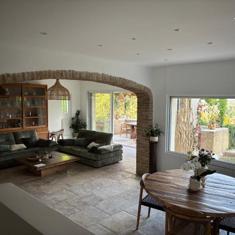 Villa vue mer au pied du célebre village de Mougins - Villa 3 Chambres - 9