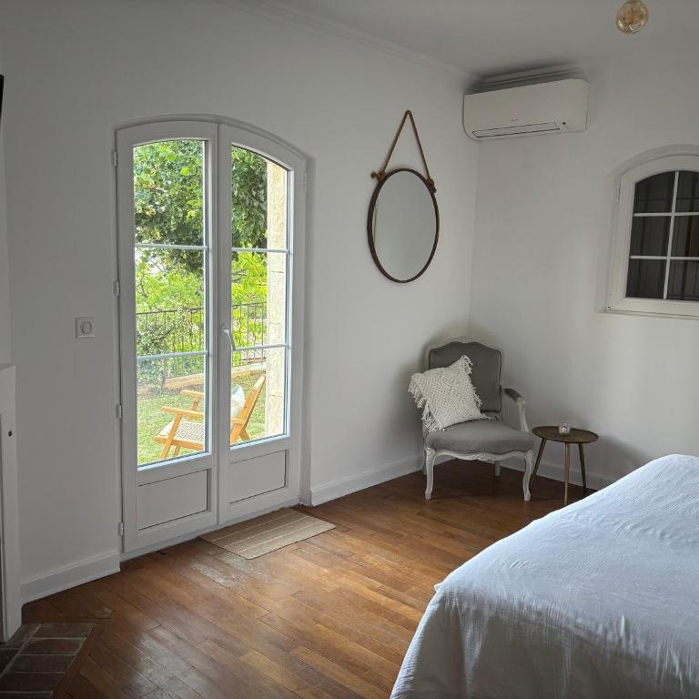 Villa vue mer au pied du célebre village de Mougins - Villa 3 Chambres - 19