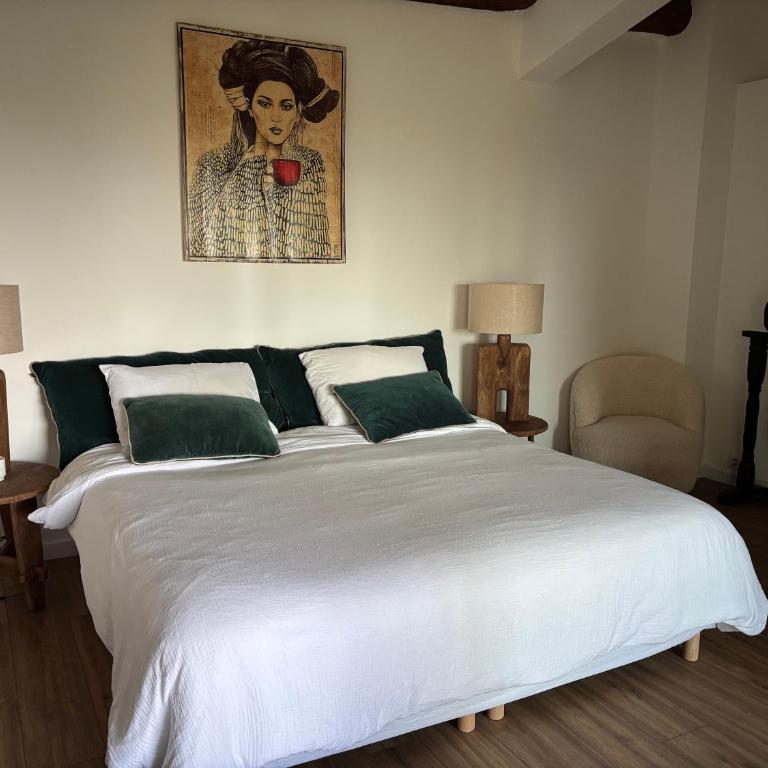 Villa vue mer au pied du célebre village de Mougins - Villa 3 Chambres - 22