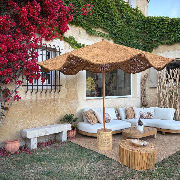 Villa vue mer au pied du célebre village de Mougins - Villa 3 Chambres - 7