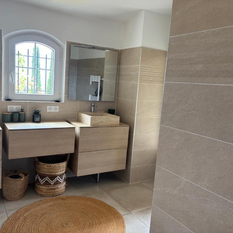Villa vue mer au pied du célebre village de Mougins - Villa 3 Chambres - 25