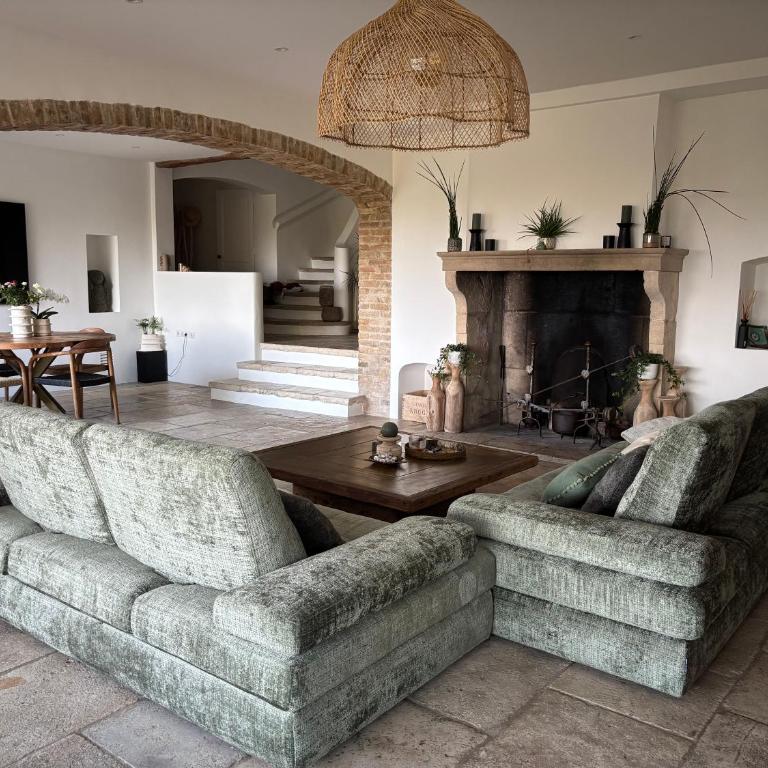 Villa vue mer au pied du célebre village de Mougins - Villa 3 Chambres - 10