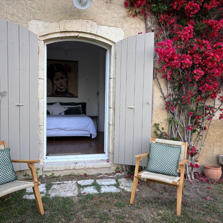 Villa vue mer au pied du célebre village de Mougins - Villa 3 Chambres - 26