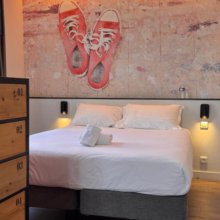 Urban Style Bordeaux Centre Hotel de la Presse - Chambre Double Prestige - 1