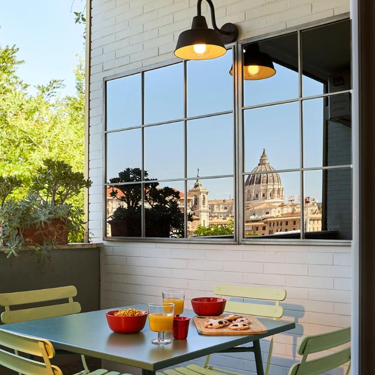 Delmirani's Book Apartments - Vatican View - Suite con Vista Città - 3
