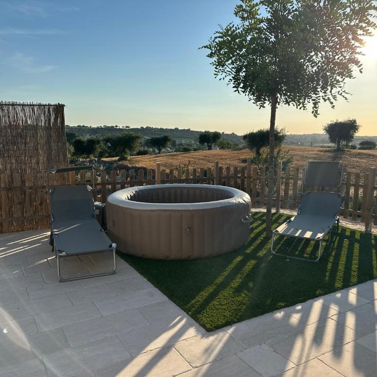 Trullo Patanid- Relax In Valle D'Itria - Appartamento con 2 Camere da Letto - 13