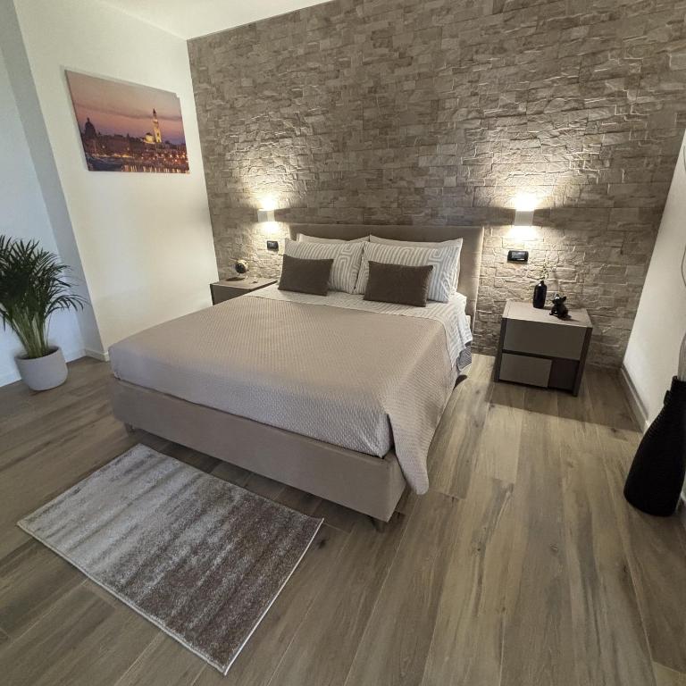 B&B Bari Apartment by Margi - Appartamento Deluxe con 1 Camera da Letto e Vista Giardino - 3