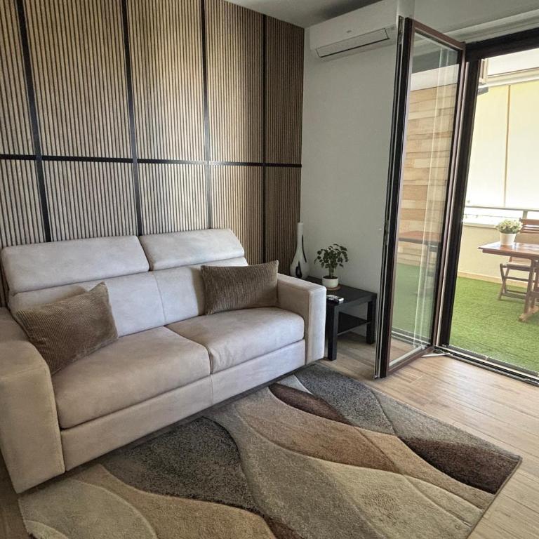 B&B Bari Apartment by Margi - Appartamento Deluxe con 1 Camera da Letto e Vista Giardino - 13