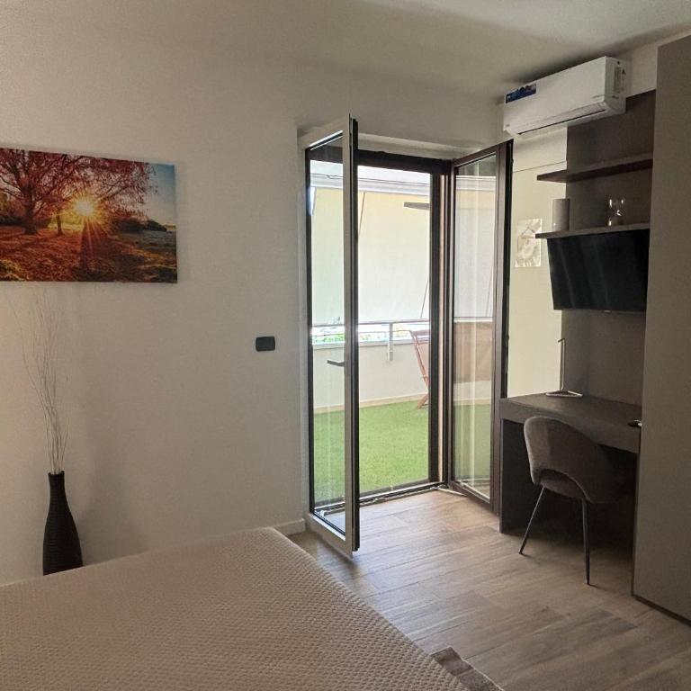 B&B Bari Apartment by Margi - Appartamento Deluxe con 1 Camera da Letto e Vista Giardino - 7