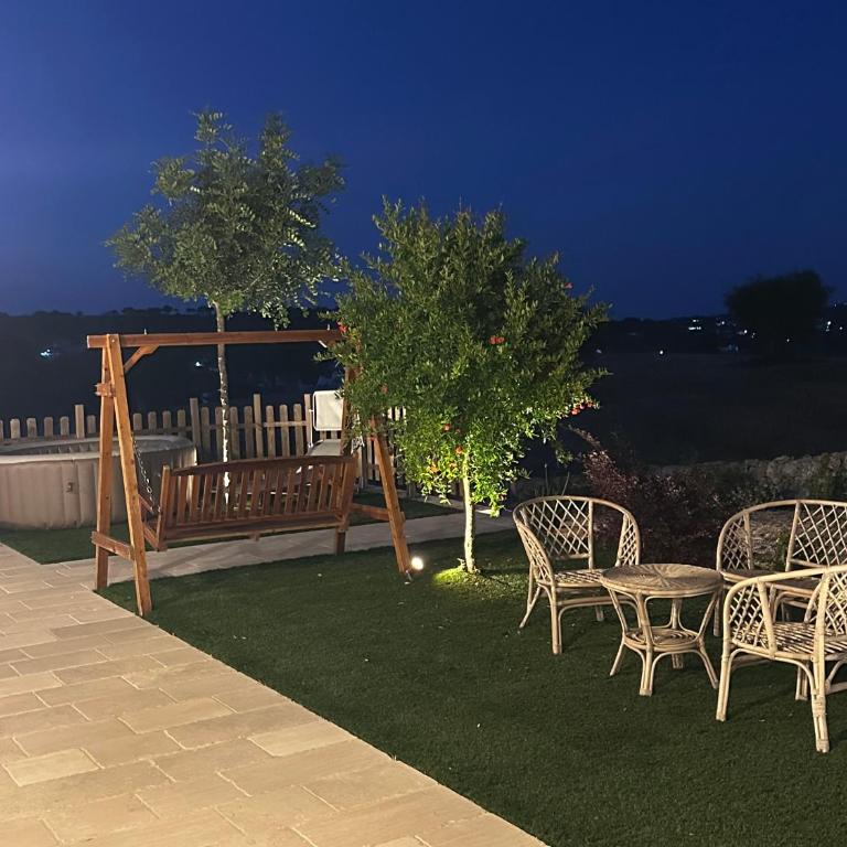 Trullo Patanid- Relax In Valle D'Itria - Appartamento con 2 Camere da Letto - 21