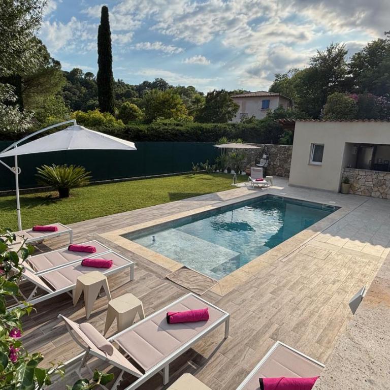 Sérinity - Villa avec Piscine Privée - 3