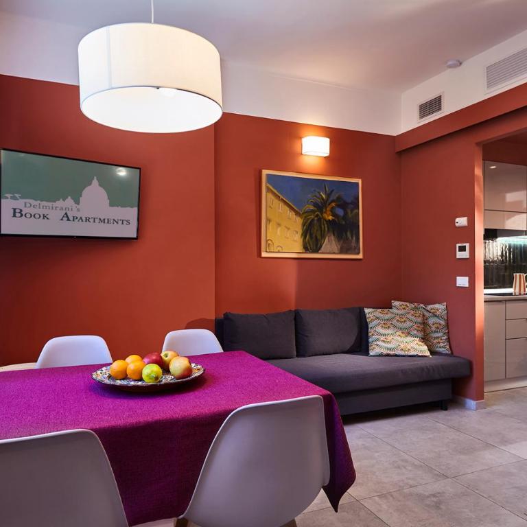 Delmirani's Book Apartments - Vatican View - Suite Deluxe - 10