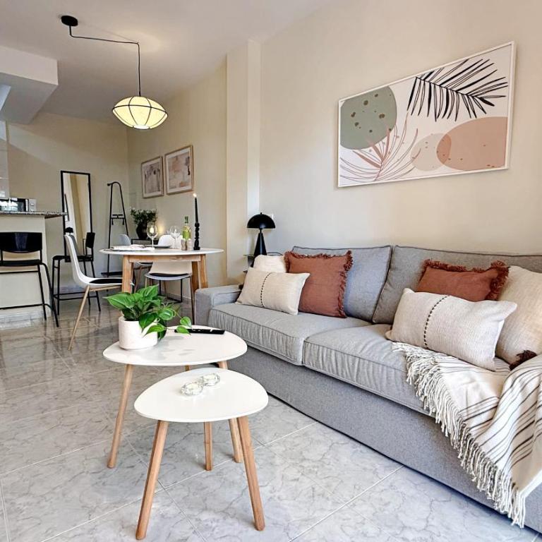 Ap428 Burriana Beach Las Flores - Appartement avec Terrasse - 8