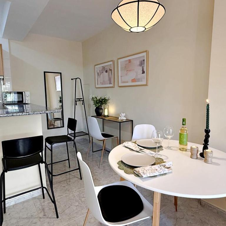 Ap428 Burriana Beach Las Flores - Appartement avec Terrasse - 9