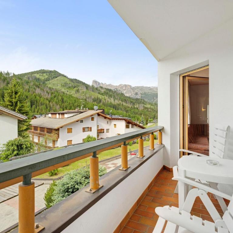 Residence Ciasa Ulli - Deluxe-Apartment mit 2 Schlafzimmern und Gartenblick - 3