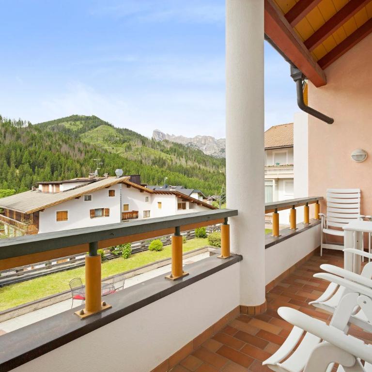 Residence Ciasa Ulli - Deluxe-Apartment mit 2 Schlafzimmern und Gartenblick - 2