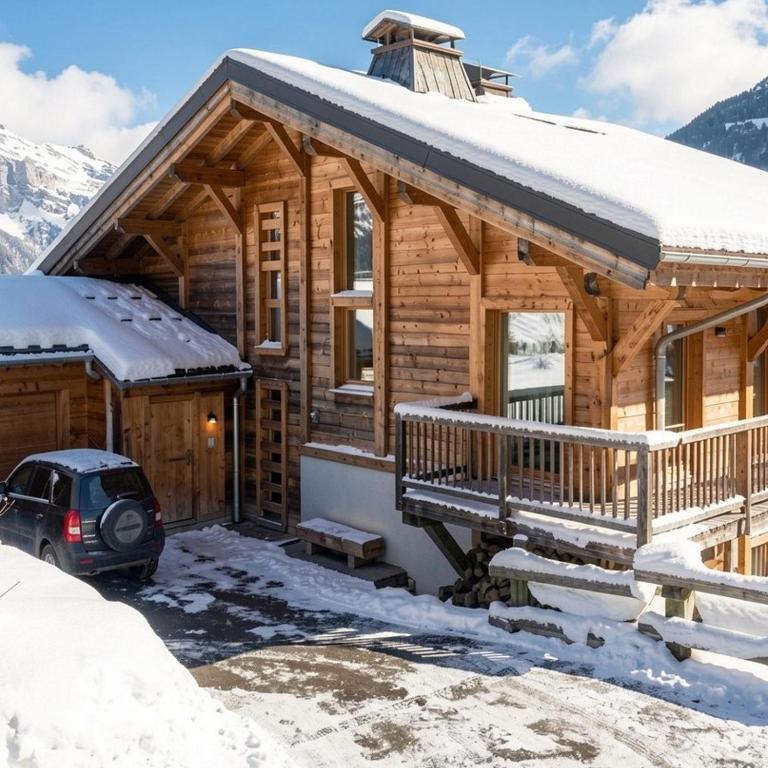 Large chalet Alps - Chalet - 5