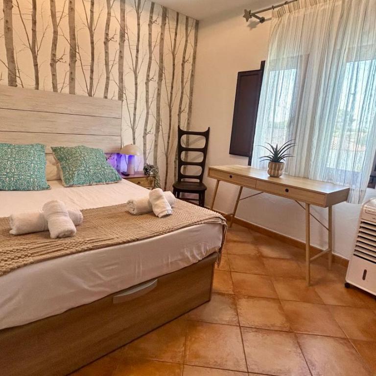GATU Villa Lurberri, piscina privada, Parking, jardines -Mayores de 25 años y familias " - Casa con 4 camere da letto - 22