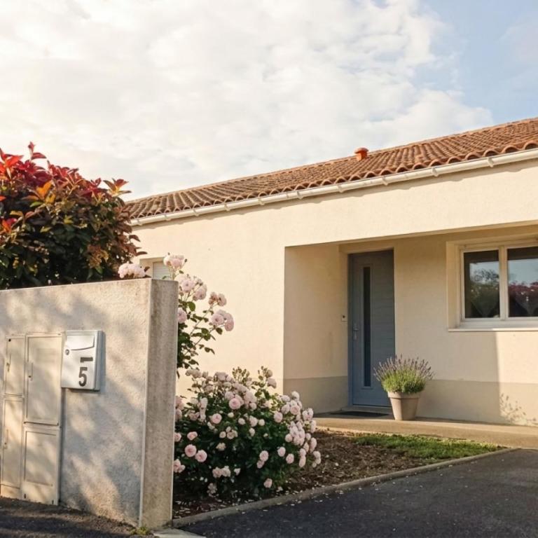 Maison 6 personnes jardin calme les Sables d'Olonne - Casa con 3 Camere da Letto - 12