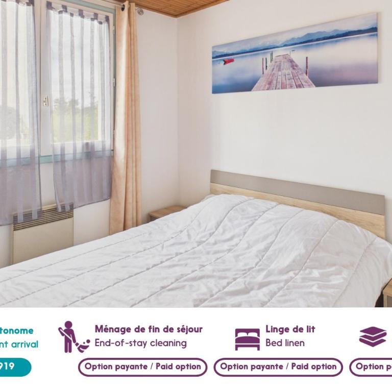 Plage à pied, maison avec jardin pour 4 - Vacation Home - 5