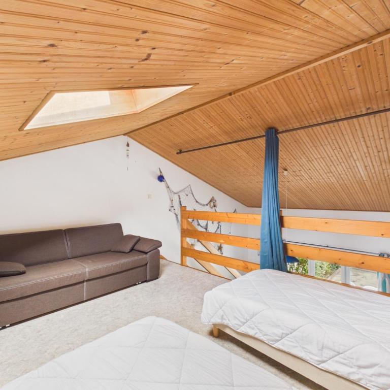Plage à pied, maison avec jardin pour 4 - Vacation Home - 13