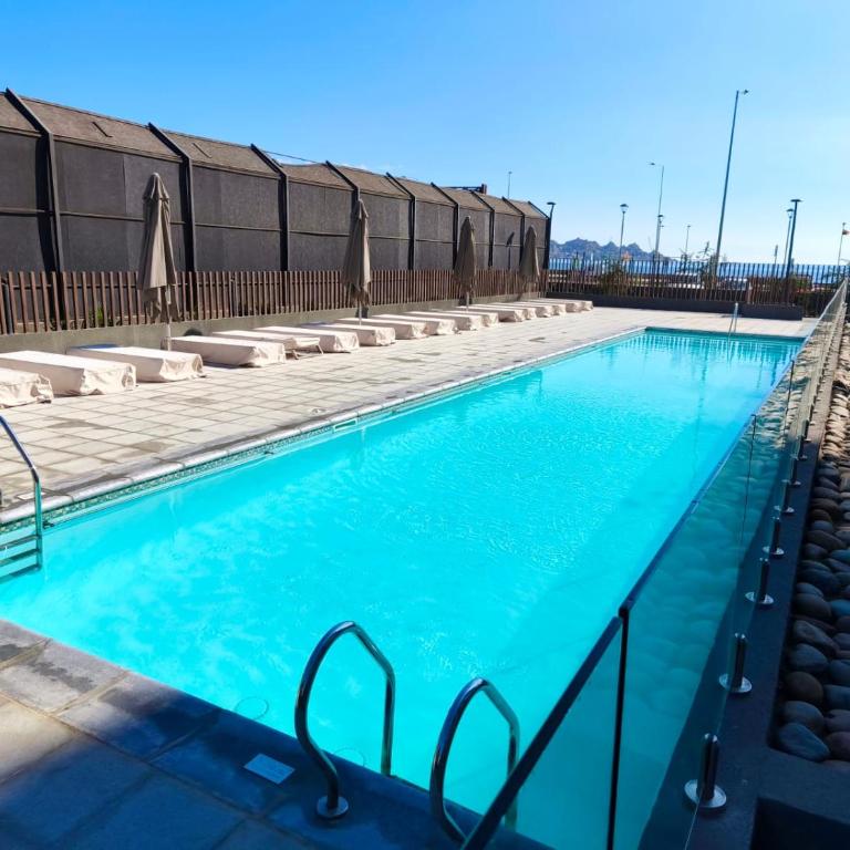 Departamento con vista al mar Coquimbo - Two-Bedroom Apartment - 3