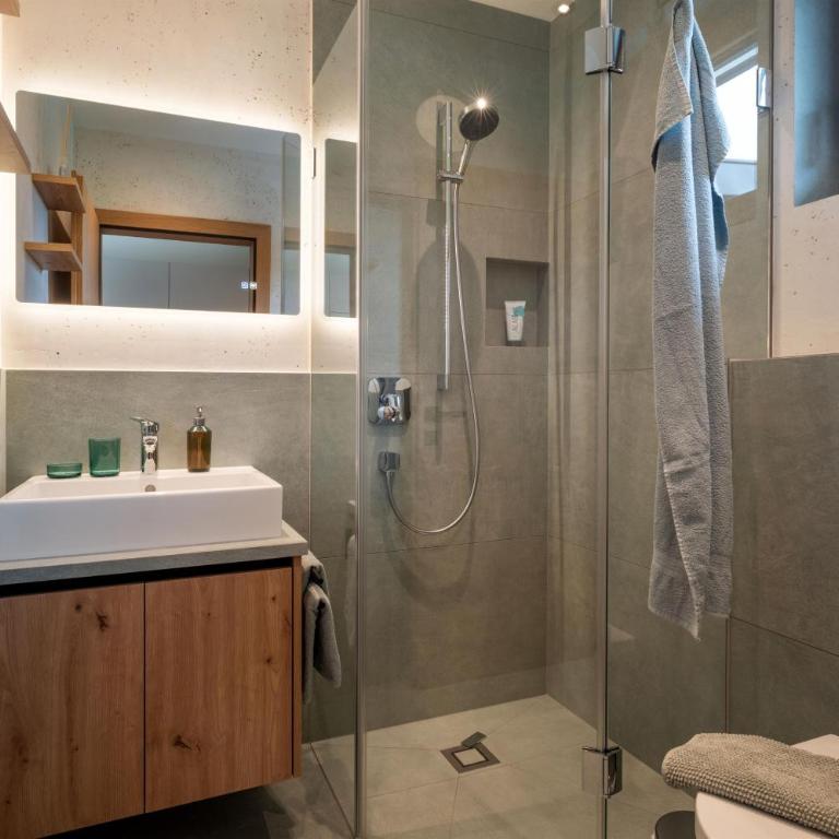 THE ONE - Apartment mit 1 Schlafzimmer und Dusche - 16