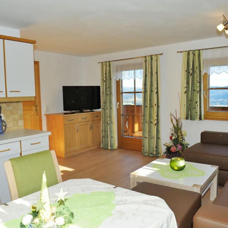 Urlaub am Raderhof in der Ferienregion Lungau - Superior Apartment mit 1 Schlafzimmer und Balkon - 8