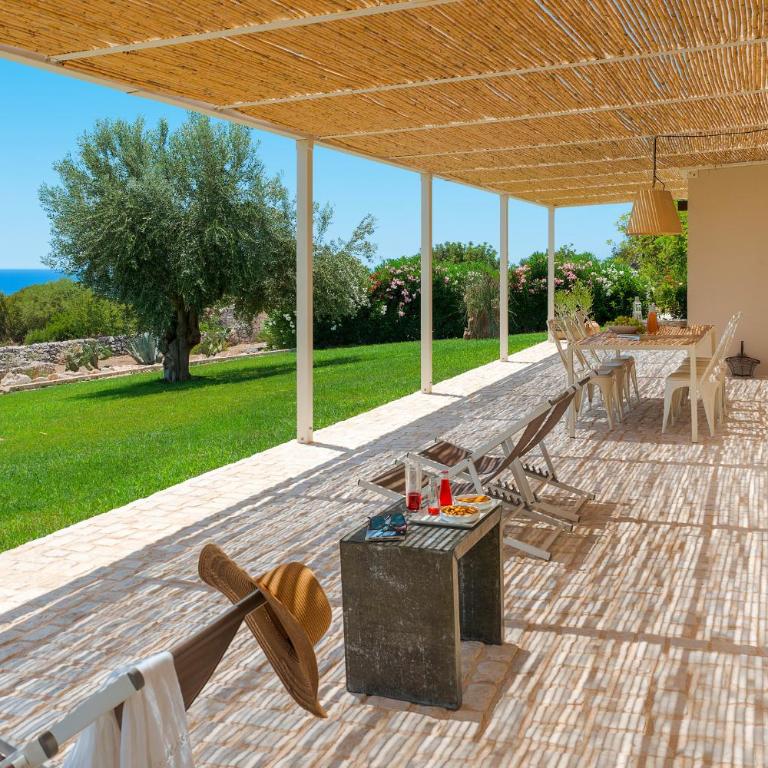 Isla Verde - Villa Carrubi con 3 Camere da Letto e Vista Piscina - 20