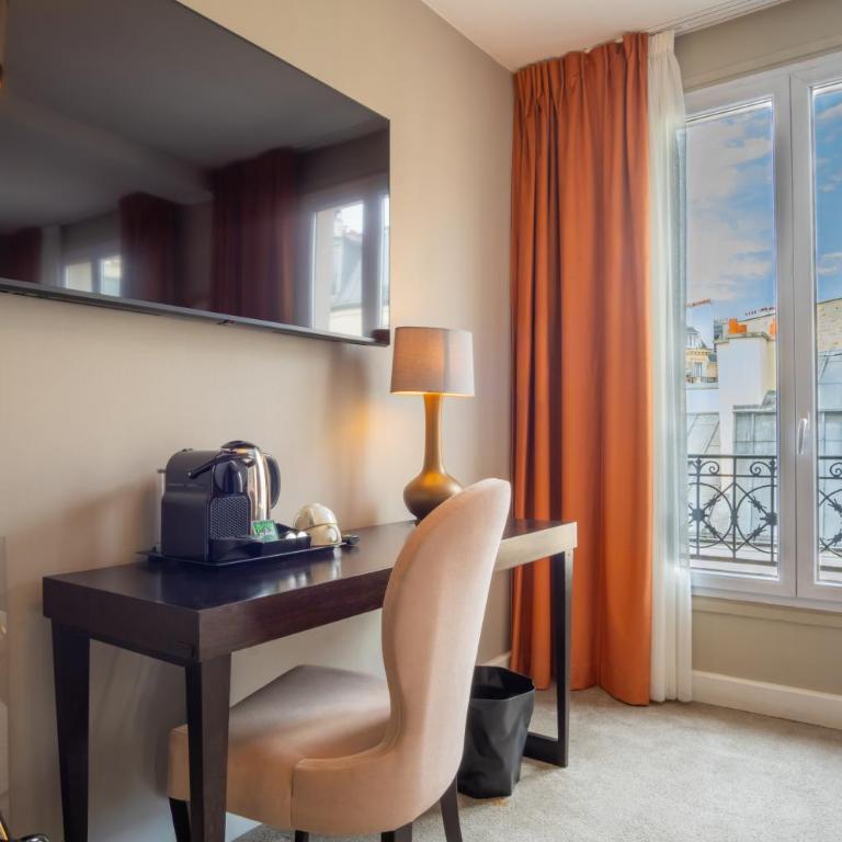 Hotel Frochot Montmartre - Chambre Double Deluxe - 6