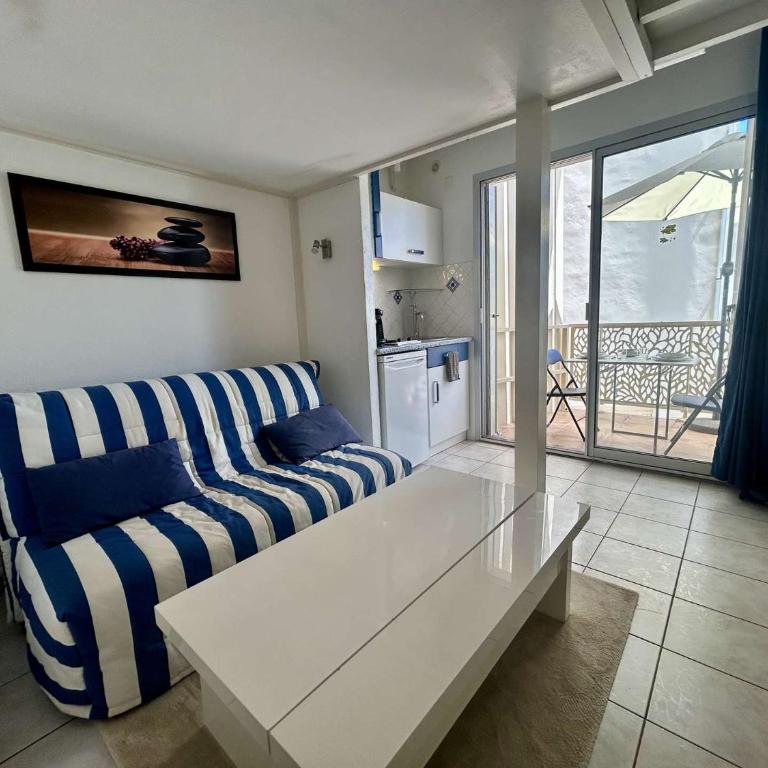 Appt Studio 2 couchages CAP D'AGDE CT375-044 - Apartamento Estudio con balcón - 3