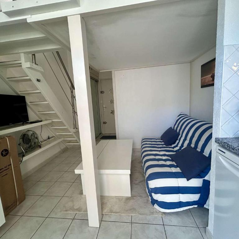 Appt Studio 2 couchages CAP D'AGDE CT375-044 - Apartamento Estudio con balcón - 4