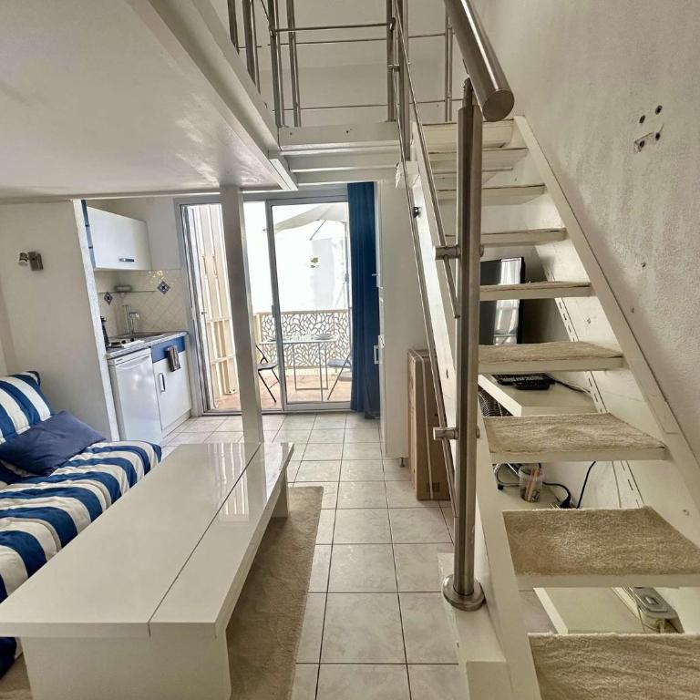 Appt Studio 2 couchages CAP D'AGDE CT375-044 - Apartamento Estudio con balcón - 8