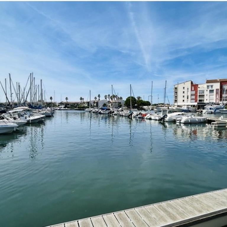Appt Studio 2 couchages CAP D'AGDE CT375-044 - Apartamento Estudio con balcón - 14