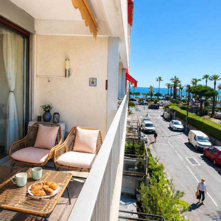 Magnifique appartement proche de la plage vue mer - Appartement - 2
