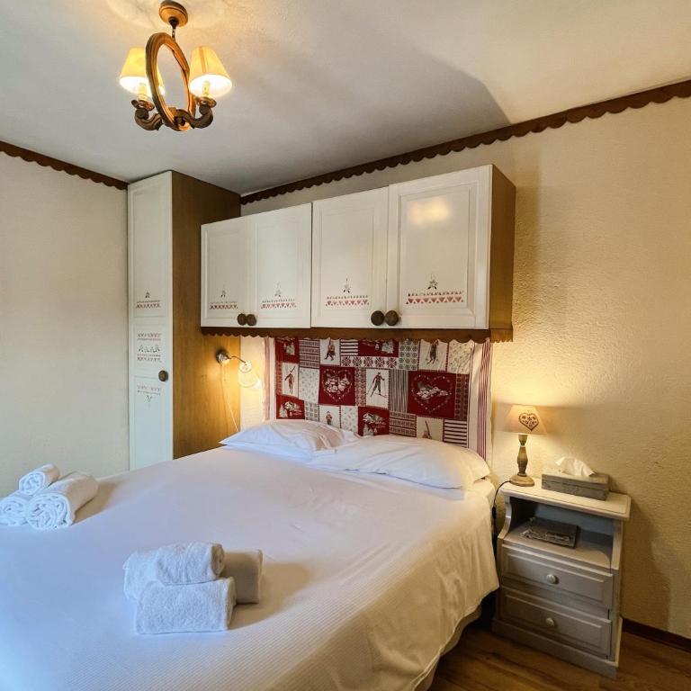 Hotel PIAN DEL SOLE Claviere - Chambre Double ou Lits Jumeaux Standard avec Balcon - 1