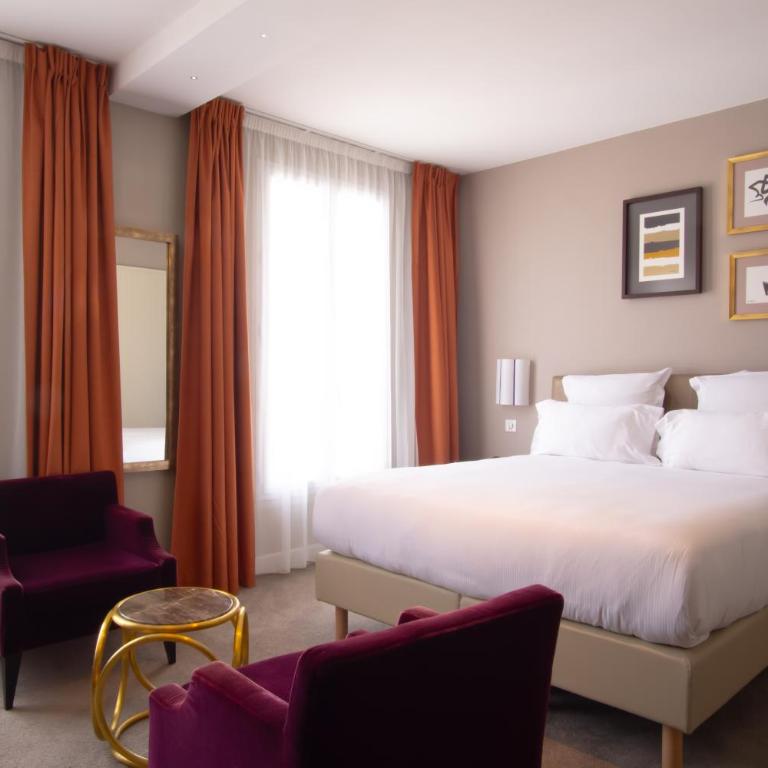 Hotel Frochot Montmartre - Chambre Double Deluxe - 7