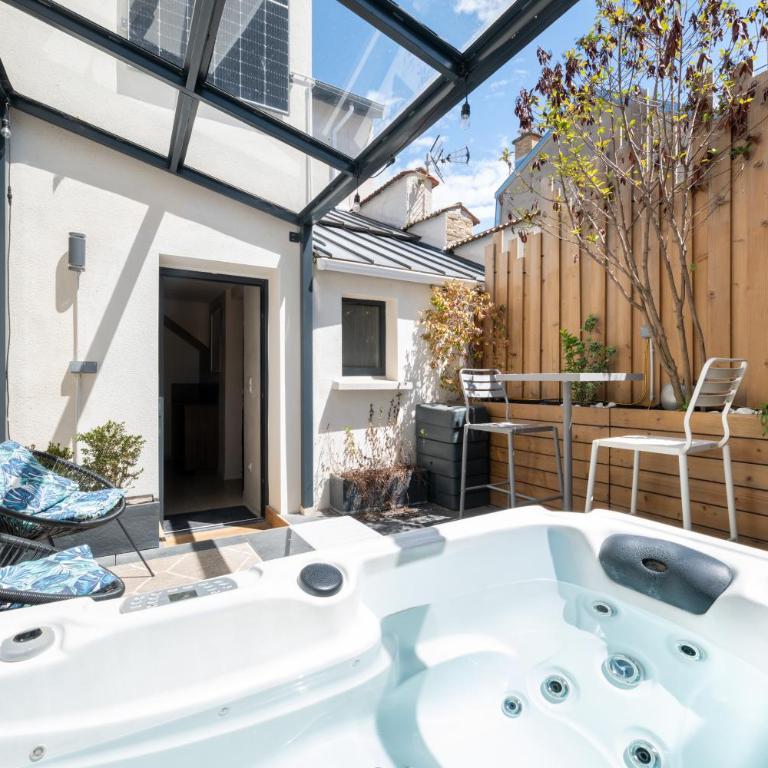 La Suite Evasion - Jacuzzi privé sans vis à vis - Apartment mit 2 Schlafzimmern - 8
