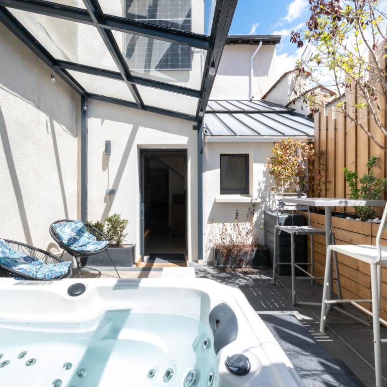 La Suite Evasion - Jacuzzi privé sans vis à vis - Apartment mit 2 Schlafzimmern - 22