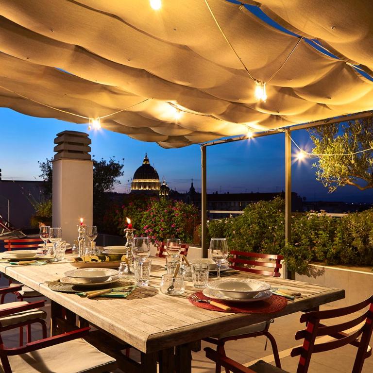 Delmirani's Book Apartments - Vatican View - Suite Presidenziale - 3