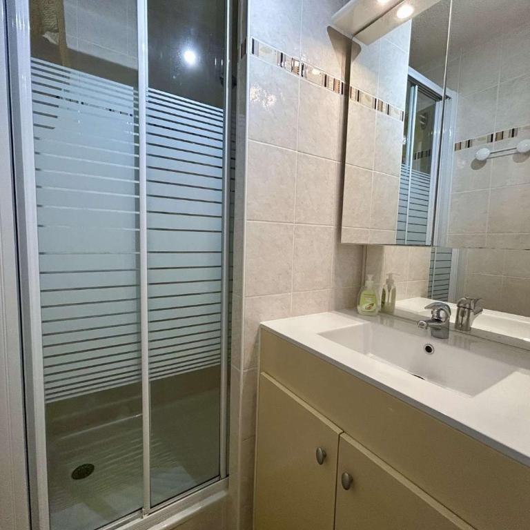 Appartement - studio mezzanine cabine - 4 couchages - CAP D'AGDE CT950-230 - Apartment mit Poolblick - 12