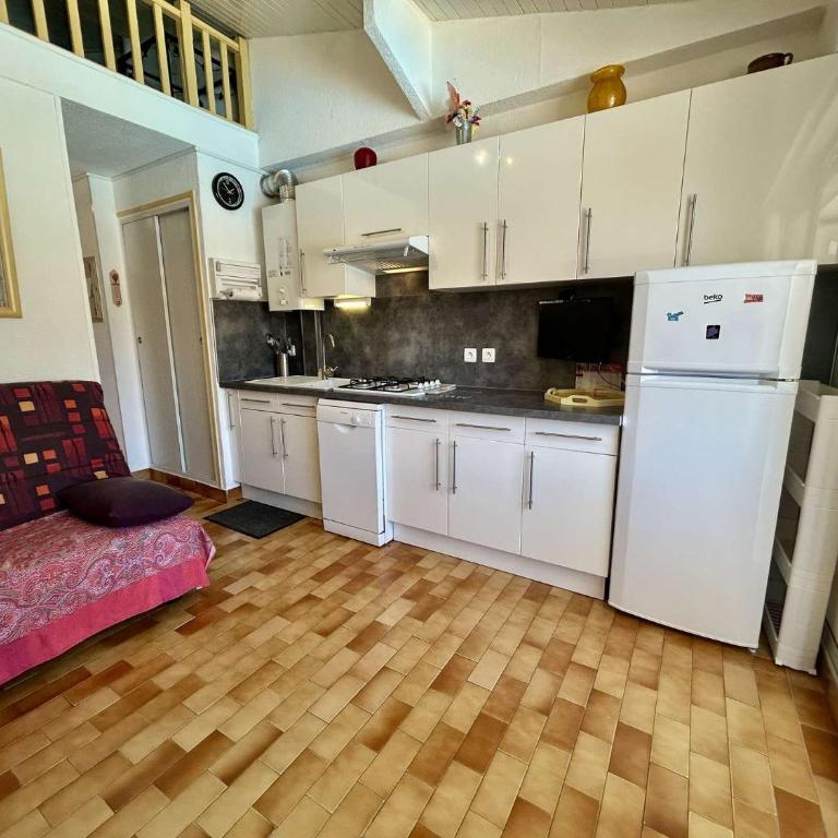 Appartement - studio mezzanine cabine - 4 couchages - CAP D'AGDE CT950-230 - Apartment mit Poolblick - 14