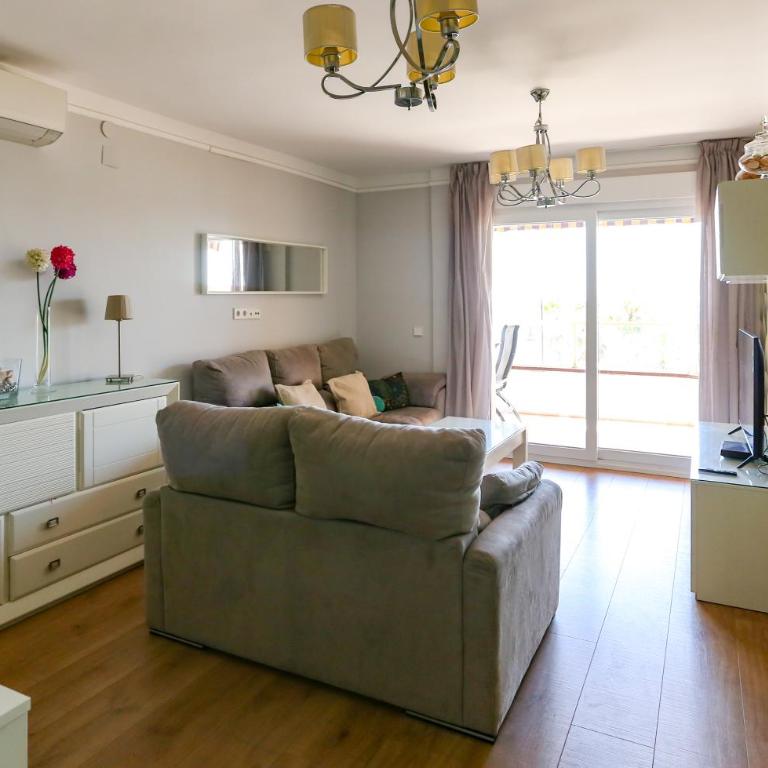 Primera Línea de Playa con Gran Terraza - Apartamento de 3 dormitorios - 11
