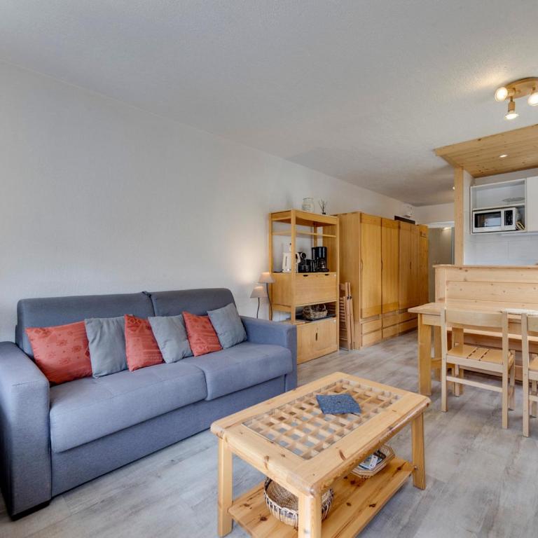 T2 Val Claret 4 pers, ski aux pieds, avec Wifi - FR-1-889-23 - Appartement (5 Adultes) - 1