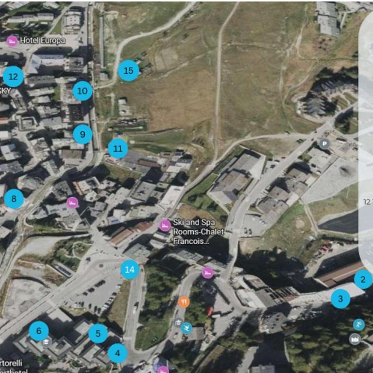 CP7 Luxury Apartment Cervinia - Appartamento - 23