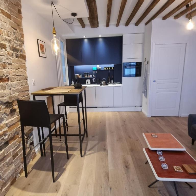 Paris, cozy apartment Marais - Studio avec Lit King-Size - 1