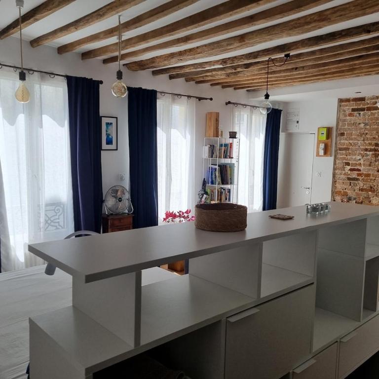 Paris, cozy apartment Marais - Studio avec Lit King-Size - 11